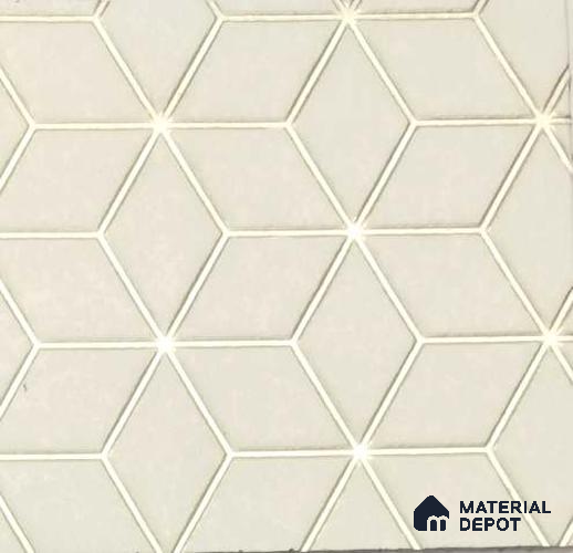 Trend 1232 Charcoal Decorative Wall Panel | 8 ft x 2 ft - 4 mm | Width is Subjected to 5% Variation