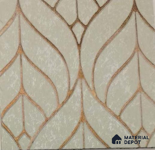 Trend 1233 Charcoal Decorative Wall Panel | 8 ft x 2 ft - 4 mm | Width is Subjected to 5% Variation