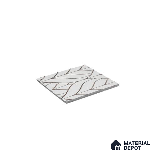 Grey Geometric Look Charcoal Decorative Wall Panel 8 ft x 2 ft 4 mm | Ideal For Feature Wall, Living Room, Bedroom, Kitchen, Office | PN 04502 | Width is Subjected to 5% Variation