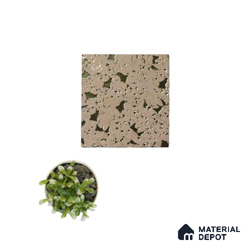 Cream Stone Look Charcoal Decorative Wall Panel PN 04499 8 ft x 2 ft - 4 mm | Suitable for Feature Wall, TV Unit & Living Room | Width is Subjected to 5% Variation