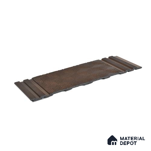 Brown Patterned Look Charcoal Decorative Wall Panel PN 04481 8 ft x 1 ft - 4 mm | Suitable for Feature Wall, TV Unit & Living Room | Width is Subjected to 5% Variation