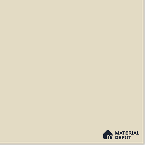 Ivory Solid Colors Look 1303 MF 8 ft x 4 ft Matte Finish Decorative Laminate - 1 mm | Suitable for Living Room, Kitchen, Office