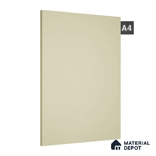 Material Depot laminates in bangalore - high quality image of a 1303 PHG Ivory Ivory Decorative Laminate from Trend Laminates with High Gloss finish