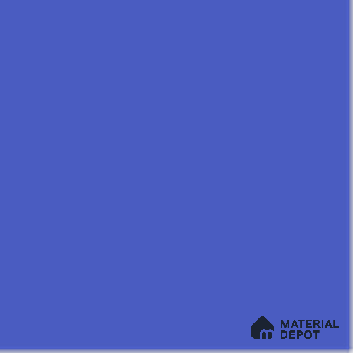 Blue Solid Colors Look 1313 SF 8 ft x 4 ft Suede Finish Decorative Laminate - 1 mm | Suitable for Living Room, Kitchen, Office