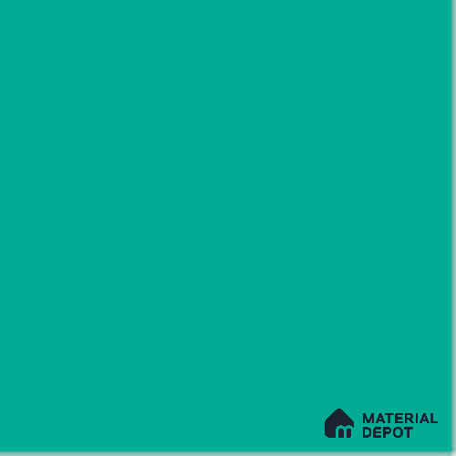 Green Solid Colors Look 1314 SF 8 ft x 4 ft Suede Finish Decorative Laminate - 1 mm | Suitable for Living Room, Kitchen, Office