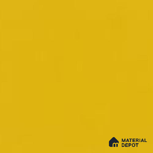 Yellow Solid Colors Look 1316 PHG 8 ft x 4 ft High Gloss Finish Decorative Laminate - 1 mm | Suitable for Living Room, Kitchen, Office