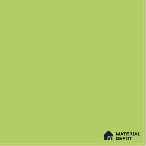 Green Solid Colors Look 1318 SF 8 ft x 4 ft Suede Finish Decorative Laminate - 1 mm | Suitable for Living Room, Kitchen, Office
