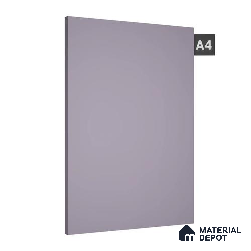 Violet Solid Colors Look 1323 PHG 8 ft x 4 ft High Gloss Finish Decorative Laminate - 1 mm | Suitable for Living Room, Kitchen, Office