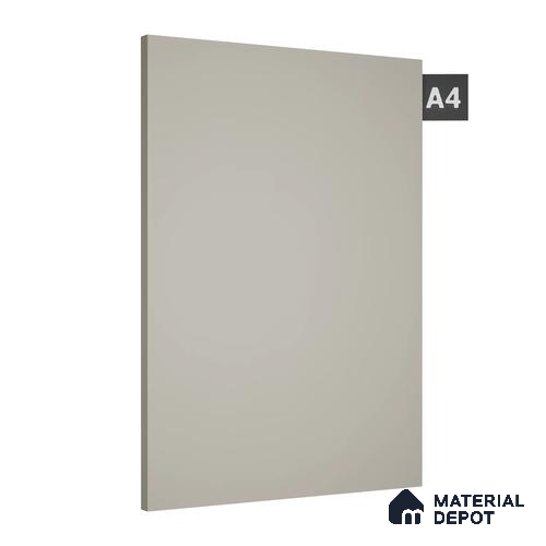 Grey Solid Colors Look 1329 PHG 8 ft x 4 ft High Gloss Finish Decorative Laminate - 1 mm | Suitable for Living Room, Kitchen, Office