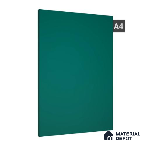1330 PHG Green Decorative Laminate of 1 mm with a High Gloss finish available for sale at Material Depot in Bangalore