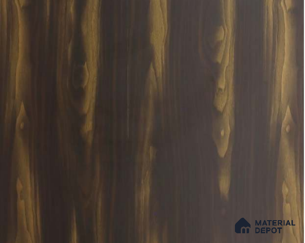 Wooden Look 1403 SF 8 ft x 4 ft Suede Finish Decorative Laminate - 1 mm | Suitable for TV Unit, Wardrobe, Kitchen Cabinets