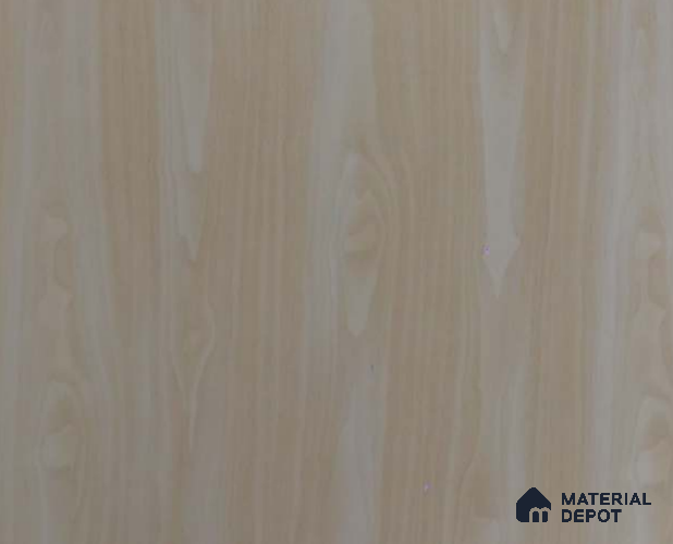 Wooden Look 1404 SF 8 ft x 4 ft Suede Finish Decorative Laminate - 1 mm | Suitable for TV Unit, Wardrobe, Kitchen Cabinets