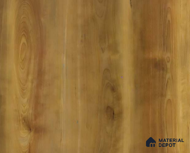 Wooden Look 1406 SF 8 ft x 4 ft Suede Finish Decorative Laminate - 1 mm | Suitable for TV Unit, Wardrobe, Kitchen Cabinets