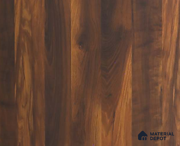 Wooden Look 1408 SF 8 ft x 4 ft Suede Finish Decorative Laminate - 1 mm | Suitable for TV Unit, Wardrobe, Kitchen Cabinets