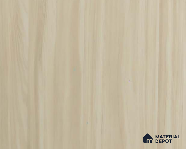 Wooden Look 1409 SF 8 ft x 4 ft Suede Finish Decorative Laminate - 1 mm | Suitable for TV Unit, Wardrobe, Kitchen Cabinets
