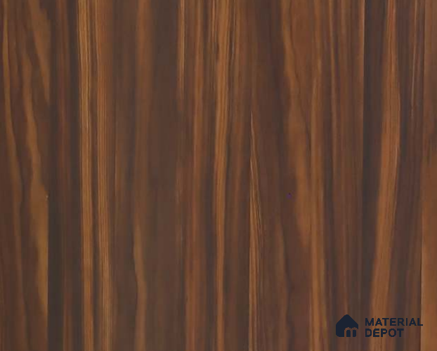 Wooden Look 1410 SF 8 ft x 4 ft Suede Finish Decorative Laminate - 1 mm | Suitable for TV Unit, Wardrobe, Kitchen Cabinets