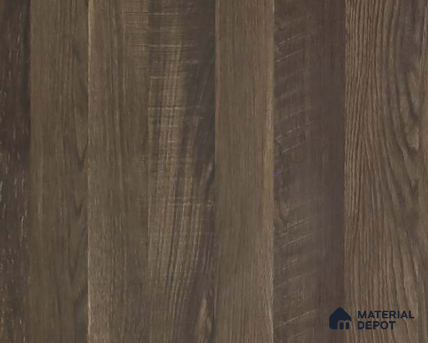 Wooden Look 1412 SF 8 ft x 4 ft Suede Finish Decorative Laminate - 1 mm | Suitable for TV Unit, Wardrobe, Kitchen Cabinets