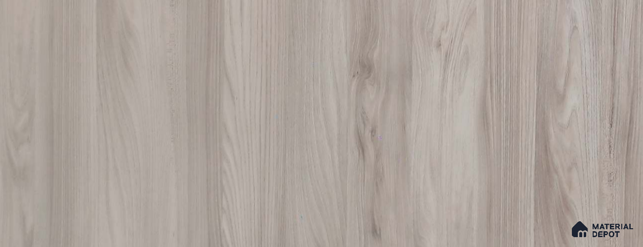 Wooden Look 1430 SF 8 ft x 4 ft Suede Finish Decorative Laminate - 1 mm | Suitable for TV Unit, Wardrobe, Kitchen Cabinets
