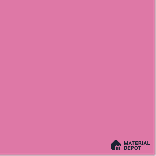Pink Solid Colors Look 1504 SF 8 ft x 4 ft Suede Finish Decorative Laminate - 1 mm | Suitable for Living Room, Kitchen, Office