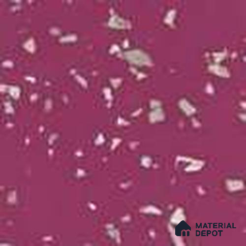 Pink Terrazzo Look 1504 SM 8 ft x 4 ft High Gloss Finish Decorative Laminate - 1 mm | Suitable for TV Unit, Wardrobe, Kitchen Cabinets