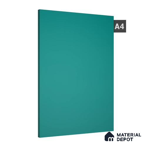 Material Depot laminates in bangalore - high quality image of a 1650 PHG Green Decorative Laminate from Trend Laminates with High Gloss finish