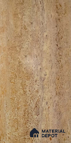 Stone Look 210 8 ft x 4 ft French Stone Finish PVC Laminate - 1 mm