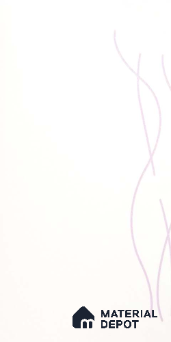 Patterned Look 223 8 ft x 4 ft PVC Core Finish PVC Laminate - 1 mm | Suitable for Bedroom, TV Unit, Wardrobe