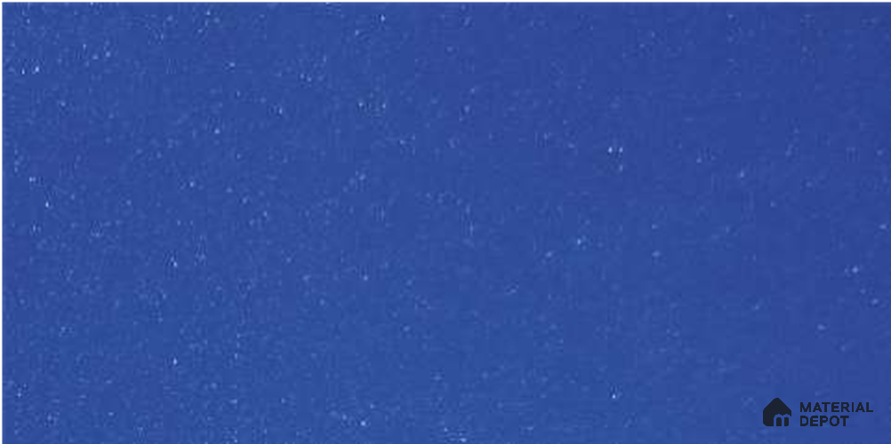 Blue Sparkle Look LM 23716 8 ft x 4 ft High Gloss Finish 6H Anti Scratch Acrylic Laminate - 1.5 mm | Suitable for TV Unit, Wardrobe, Kitchen Cabinets