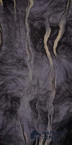 257 8 ft x 4 ft Marble Finish PVC Laminate - 1 mm