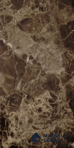 258 Brown PVC Laminate of 1 mm with a High Gloss finish available for sale at Material Depot in Bangalore