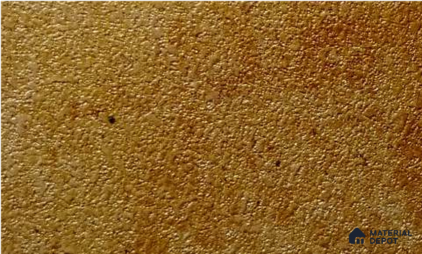 303 8 ft x 4 ft Rust Finish PVC Laminate - 1 mm