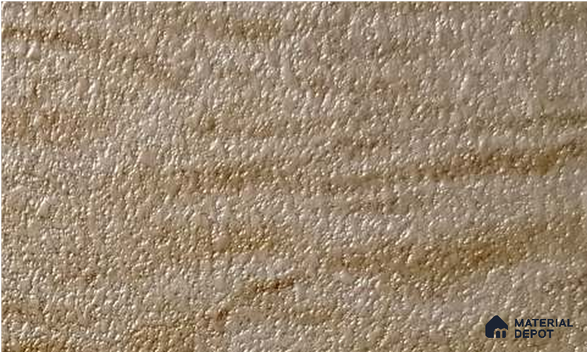 304 8 ft x 4 ft Rust Finish PVC Laminate - 1 mm