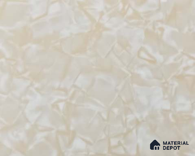 Patterned Look 307 8 ft x 4 ft Rust Finish PVC Laminate - 1 mm | Suitable for Bedroom, TV Unit, Wardrobe