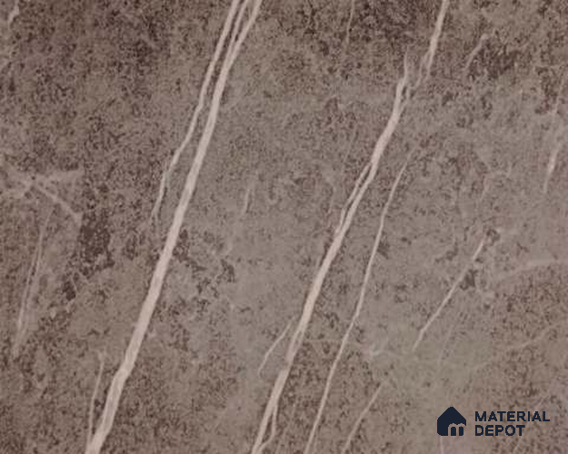 311 8 ft x 4 ft Marble Finish PVC Laminate - 1 mm