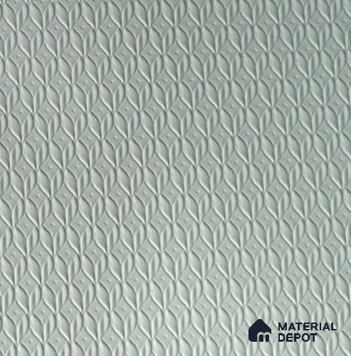 Patterned Look LM 20787 8 ft x 4 ft Texture Finish PVC Laminate - 1.2 mm | Suitable for Bedroom, TV Unit, Wardrobe