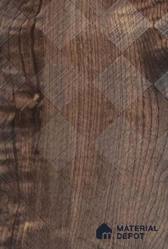 Wooden Look 5011 RQ 8 ft x 4 ft Texture Finish Decorative Laminate - 0.8 mm | Suitable for TV Unit, Wardrobe, Kitchen Cabinets
