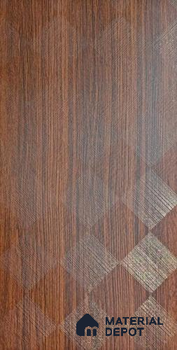 Wooden Look 5012 RQ 8 ft x 4 ft Texture Finish Decorative Laminate - 0.8 mm | Suitable for TV Unit, Wardrobe, Kitchen Cabinets