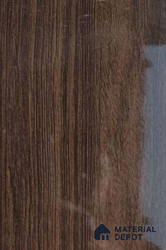 Material Depot laminates in bangalore - high quality image of a 5013 AHG Suburban Wenge Decorative Laminate from Trend Laminates with High Gloss finish