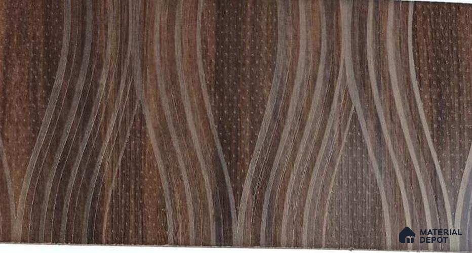 Patterned Look 5013 FL 8 ft x 4 ft Texture Finish Decorative Laminate - 0.8 mm | Suitable for Bedroom, TV Unit, Wardrobe