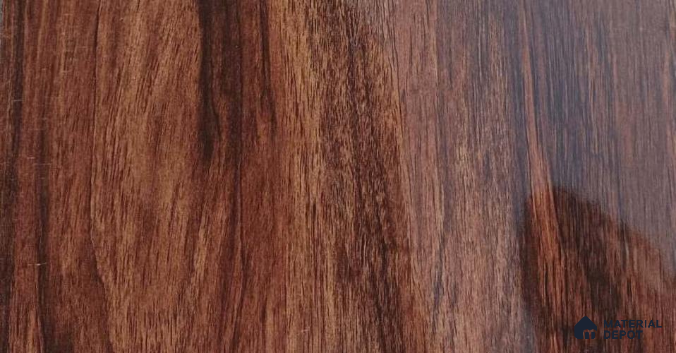 Wooden Look 5023 AHG 8 ft x 4 ft High Gloss Finish Decorative Laminate - 0.8 mm | Suitable for TV Unit, Wardrobe, Kitchen Cabinets