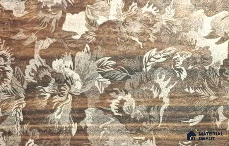 Patterned Look 5025 3D 8 ft x 4 ft Texture Finish Decorative Laminate - 0.8 mm | Suitable for Bedroom, TV Unit, Wardrobe