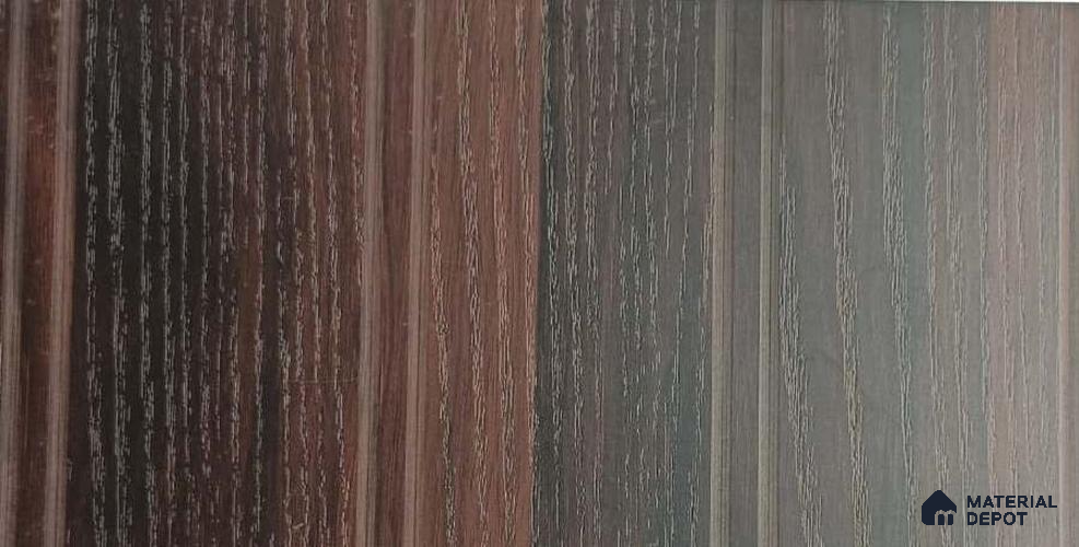 Wooden Look 5033 VC 8 ft x 4 ft Texture Finish Decorative Laminate - 0.8 mm | Suitable for TV Unit, Wardrobe, Kitchen Cabinets