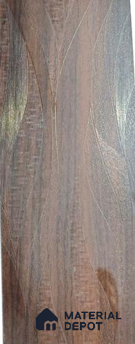 Wooden Look 5034 MW 8 ft x 4 ft Texture Finish Decorative Laminate - 0.8 mm | Suitable for TV Unit, Wardrobe, Kitchen Cabinets