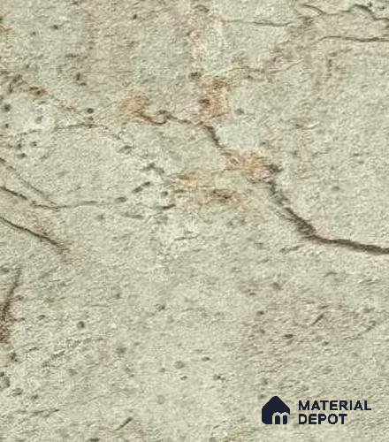 Grey Marble Look 5073 SF 8 ft x 4 ft Suede Finish Decorative Laminate - 0.8 mm | Suitable for TV Unit, Wardrobe, Kitchen Cabinets