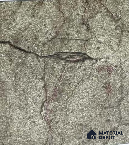Grey Marble Look 5074 SF 8 ft x 4 ft Suede Finish Decorative Laminate - 0.8 mm | Suitable for TV Unit, Wardrobe, Kitchen Cabinets