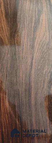 Wooden Look 5078 AHG 8 ft x 4 ft High Gloss Finish Decorative Laminate - 0.8 mm | Suitable for TV Unit, Wardrobe, Kitchen Cabinets