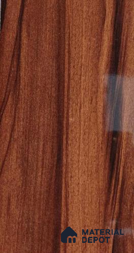 Wooden Look 5081 AHG 8 ft x 4 ft High Gloss Finish Decorative Laminate - 0.8 mm | Suitable for TV Unit, Wardrobe, Kitchen Cabinets