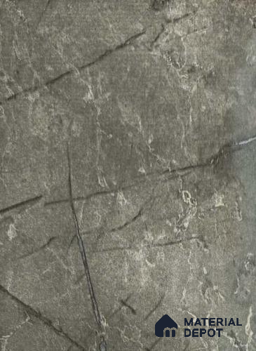 Grey Marble Look 5087 AHG 8 ft x 4 ft High Gloss Finish Decorative Laminate - 0.8 mm | Suitable for TV Unit, Wardrobe, Kitchen Cabinets