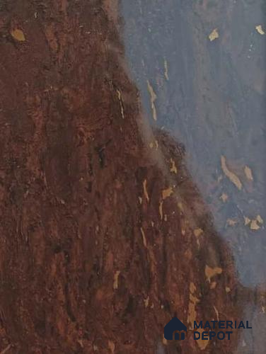 Wenge Marble Look 5090 AHG 8 ft x 4 ft High Gloss Finish Decorative Laminate - 0.8 mm | Suitable for TV Unit, Wardrobe, Kitchen Cabinets