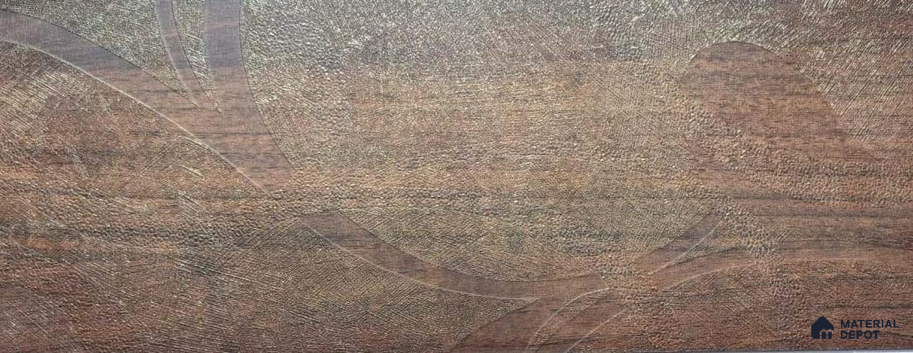 Wooden Look 5105 FW 8 ft x 4 ft Texture Finish Decorative Laminate - 0.8 mm | Suitable for TV Unit, Wardrobe, Kitchen Cabinets